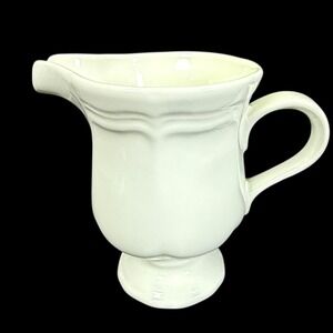 Mikasa French Countryside F9000 Footed‎ Creamer Replacement Cottagecore